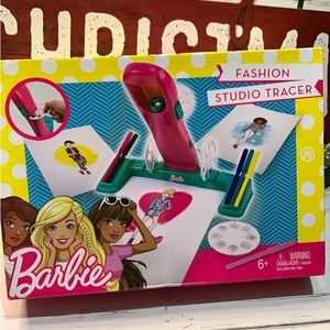 MATTEL BARBIE STYLING FASHION DESIGNER STUDIO TRACER PROJECTOR SLIDES